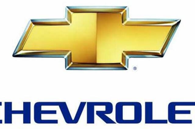 "Chevrolet" darbuotojams uždrausta vartoti vardą "Chevy"