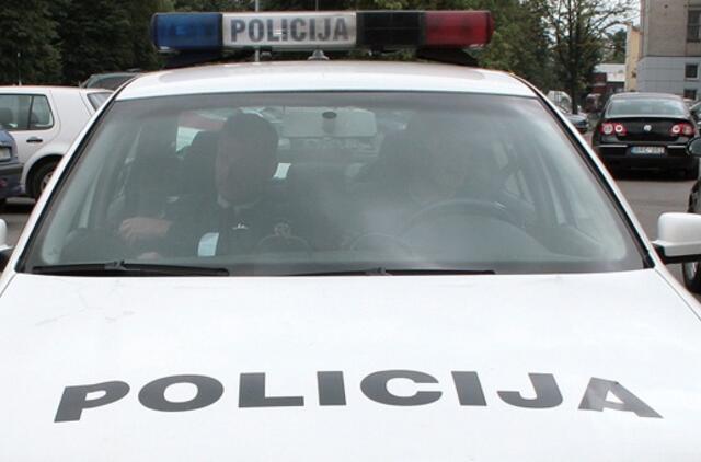 Chuliganai siaučia ir mieste, ir keliuose