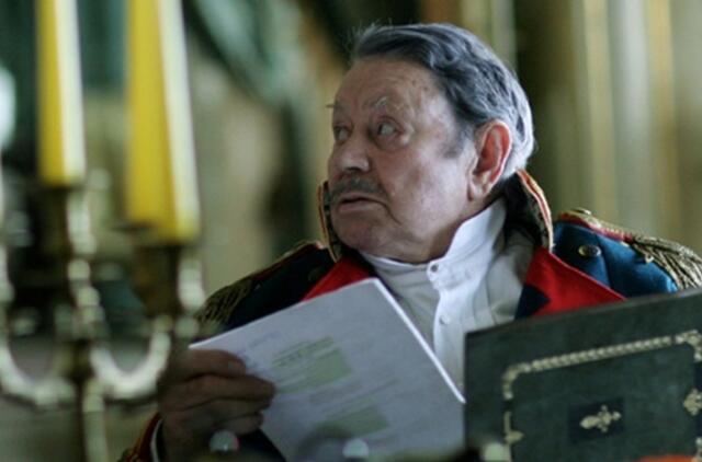 D. Banionis filme "Tadas Blinda" įkūnija Muravjovą "Koriką"