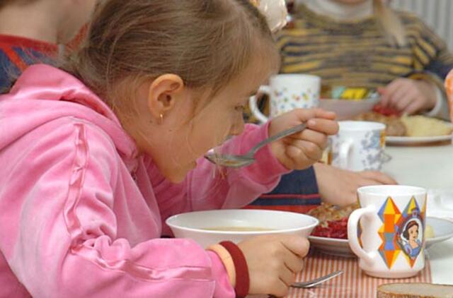 Darželinukams - produktai iš ekologiškų ūkių?