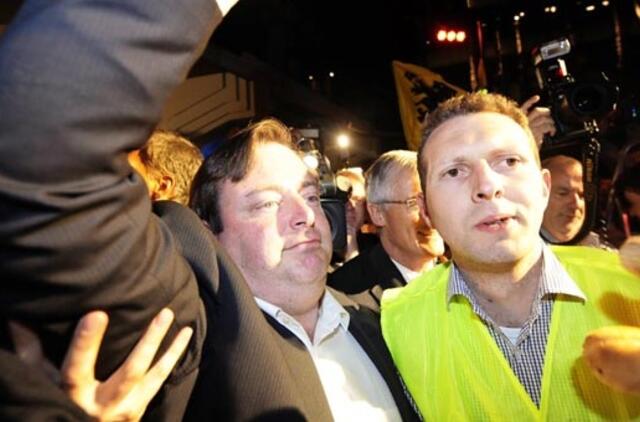 Daugiausiai vietų Belgijos parlamente iškovojo flamandų separatistinė partija NVA