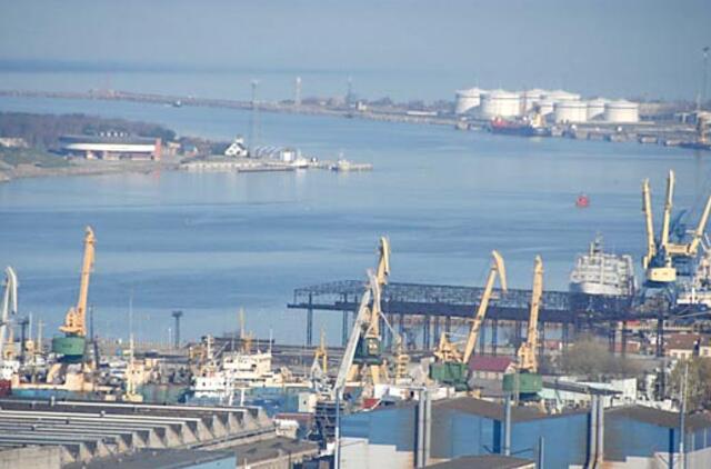 Dujų terminalas artėja prie Klaipėdos