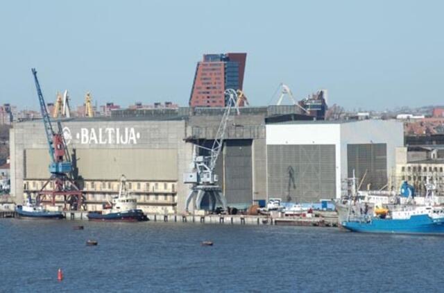 Estai perka "Baltijos“ laivų statyklą (papildyta)