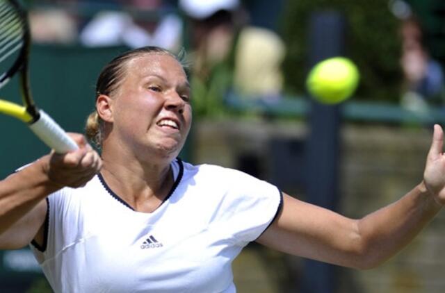 Estė tenisininkė Kaia Kanepi iškopė į Vimbldono turnyro aštuntfinalį