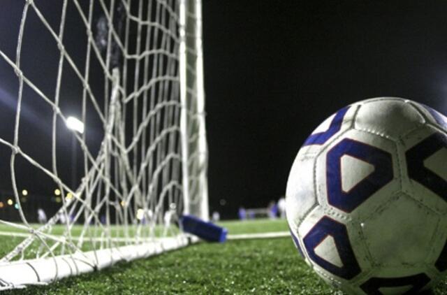 Estijos futbolo čempionate - keturi lietuvių įvarčiai