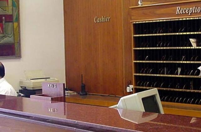 FNTT: administratorius pasisavino viešbučio ir restorano pinigus