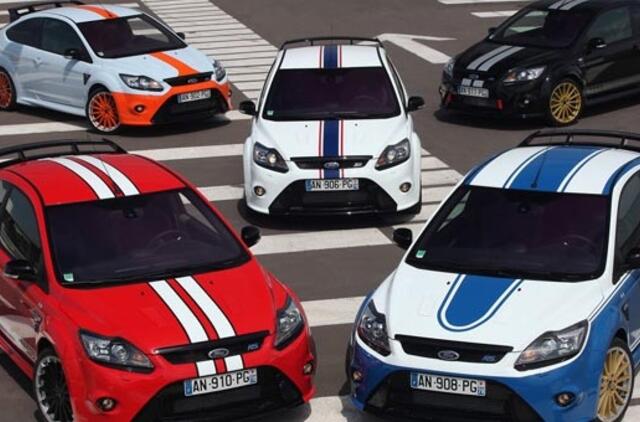 "Ford Focus RS Le Mans Editon“ – tik 5 egzempliorių tiražu (video)