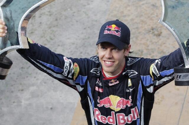 "Formulės-1" Europos "Grand Prix" lenktynes laimėjo vokietis Sebastianas Fetelis (video)