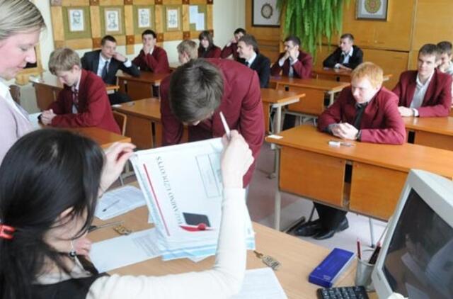 G. Steponavičius: neužfiksuota nė vieno egzamino užduočių "nutekėjimo" fakto