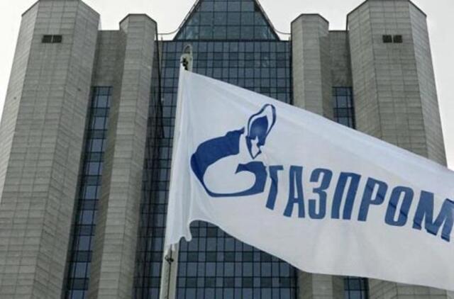 "Gazprom" dujų tiekimą Baltarusijai jau sumažino 60 proc.