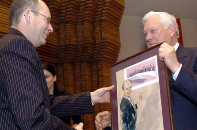 Gediminas Vagnorius: Algirdas Brazauskas Lietuvos keliu vedė anų metų įtakingus veikėjus