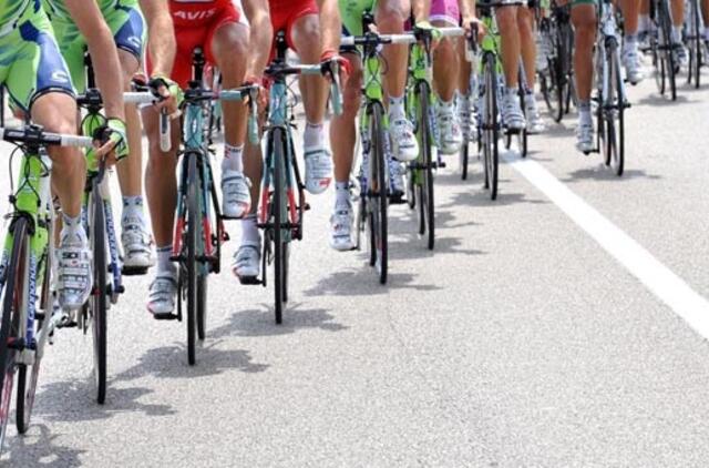 "Giro d'Italia" lenktyniaus šešios lietuvės