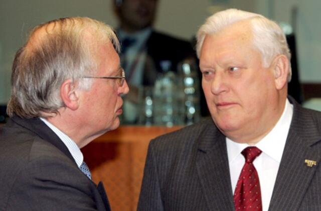 Giunteris Ferhoigenas: Algirdas Brazauskas buvo stipri asmenybė, įeisianti į istoriją