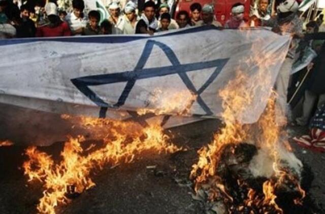 "Hamas" ragina pasaulio šalis nutraukti diplomatinius santykius su Izraeliu