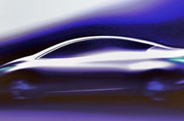 "Infiniti“ irgi nori elektromobilio