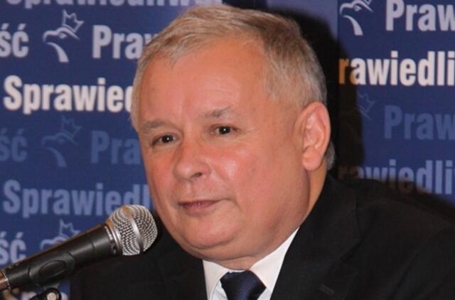 J. Kačynskis Lenkijoje tampa vis populiaresniu