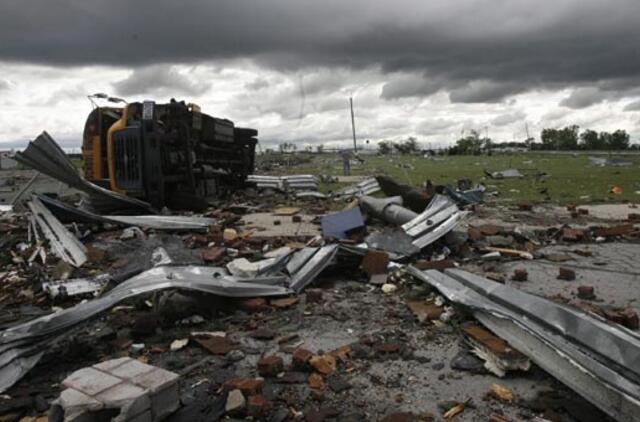 JAV: uragano aukomis tapo penki žmonės
