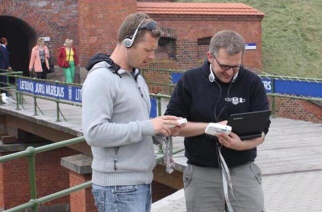 Jūrų muziejai su lankytojais bendraus moderniai