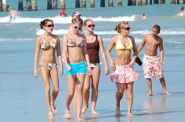 Kaip išsirinkti tinkamą maudymosi kostiumėlį