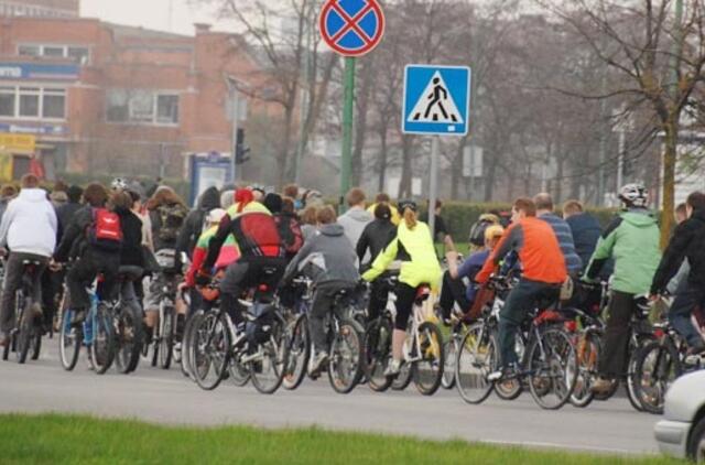 Klaipėda kviečiama palydėti keliaujančius dviratininkus