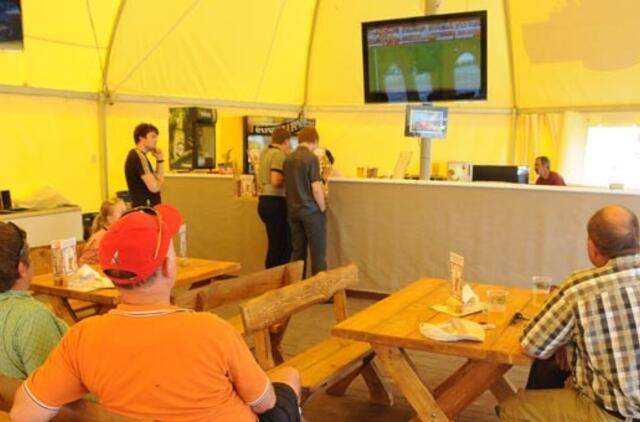 Klaipėdiečiams futbolas - ne krepšinis