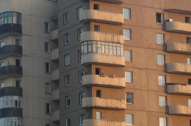 Klaipėdoje butų kainos krito trečdaliu