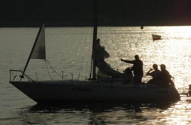 Klaipėdoje startuos Joninių nakties regata