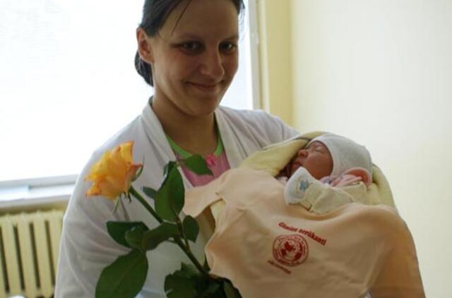 Klaipėdos mažyliai - gimę nerūkantys