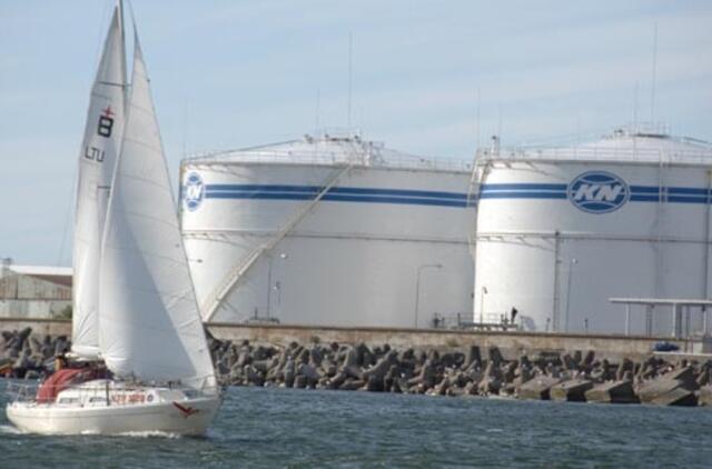 "Klaipėdos nafta" gegužę gavo 10,7 mln. litų pajamų