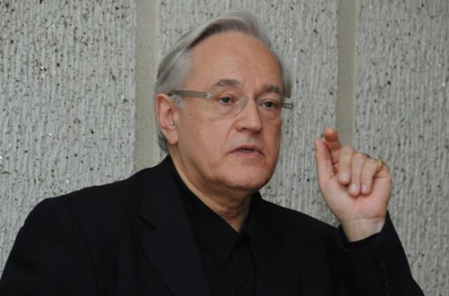 Klaipėdos orkestrui - garsaus dirigento pamokos