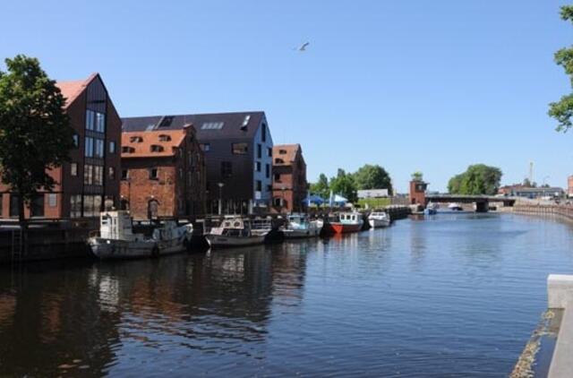 Klaipėdos politikai: Danės krantinėse trūksta laivų