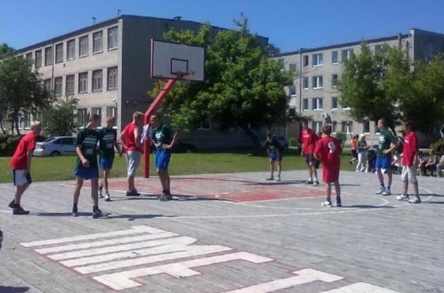 Klaipėdos vaikų globos namų "Rytas" auklėtiniams - nugalėtojų taurė