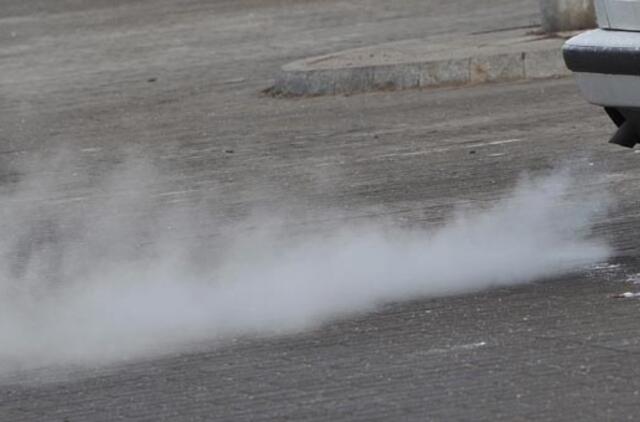 Kokie modeliai labiausiai teršia aplinką?