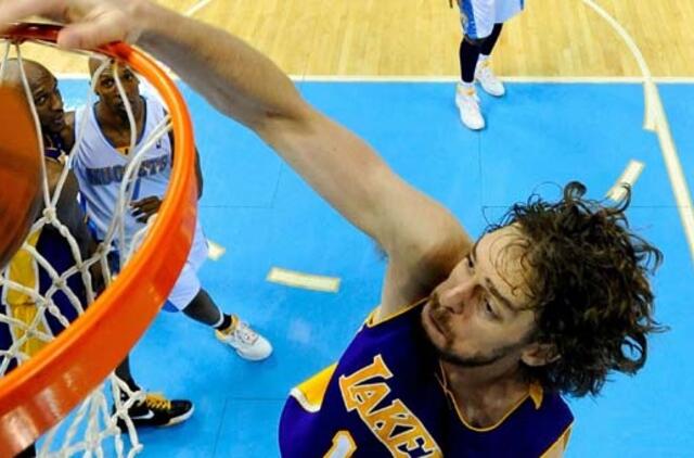 Krepšininkas P. Gasolis nežais pasaulio čempionate Turkijoje