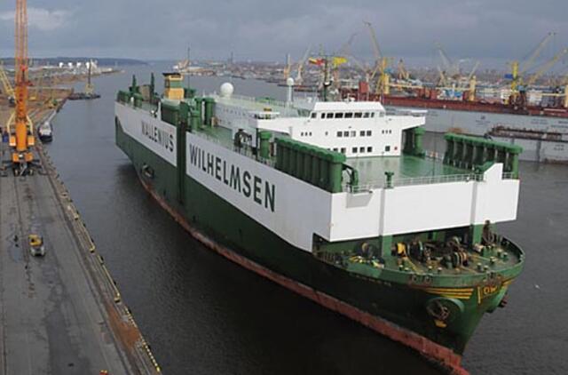 Krizė uoste baigėsi