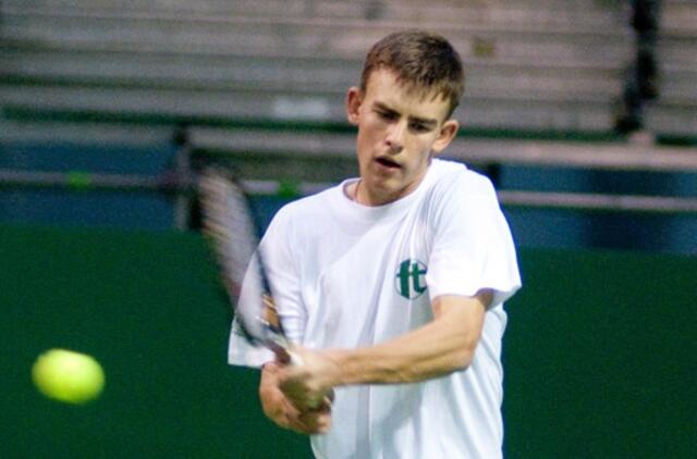 L. Grigelis Italijoje įveikė pirmąjį barjerą