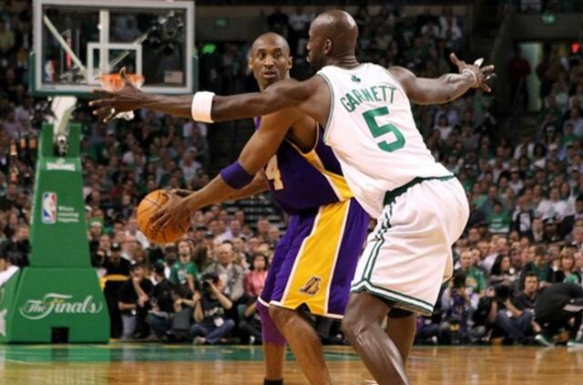 "Lakers" NBA finalo serijoje išsiveržė į priekį