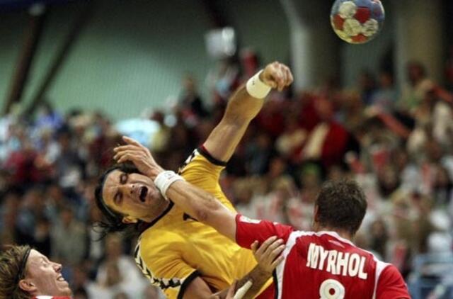 Lietuvos rankininkai atrankos varžybų pirmąsias rungtynes pralaimėjo