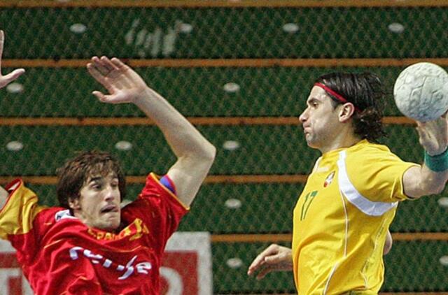 Lietuvos vyrų rankinio rinktinėje - 14 "legionierių"