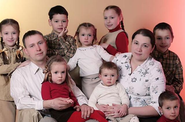 Liudmila Tautkevičienė: "Devintas vaikas - ne riba"