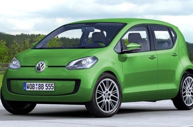 Mažylis "Lupo“ bus pigiausias "Volkswagen“ modelis