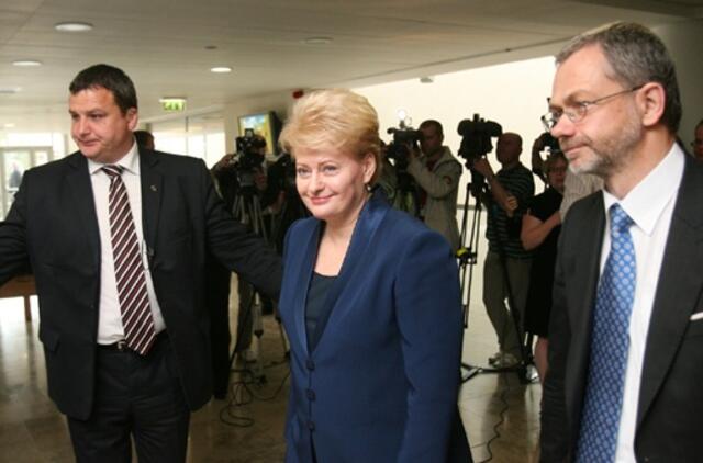 Mokestinius pokyčius turi lydėti gilesnės analizės, mano prezidentė