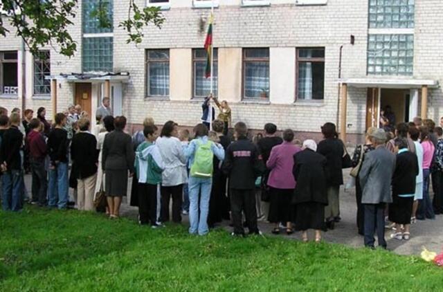 Mokyklos likimą svarstys sulaukę viceministro