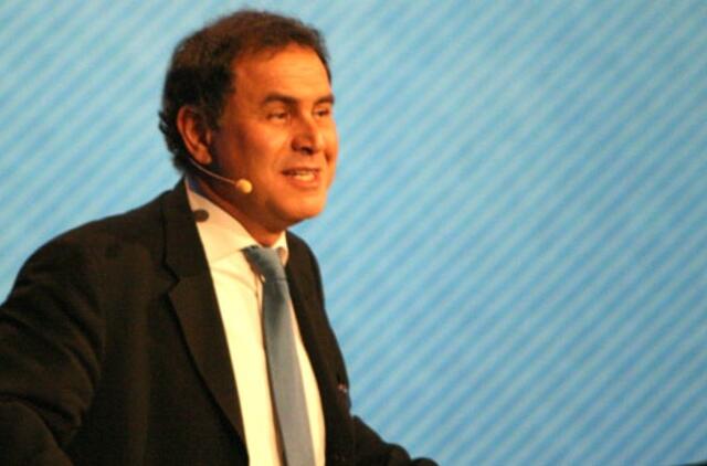 N. Rubinis: ECB turi sumažinti bazinę palūkanų normą iki nulio