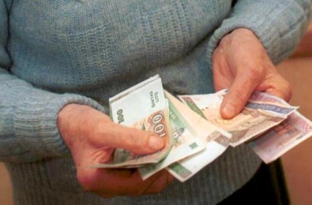 Nuo 2011 metų nebebus skiriamos valstybinės pensijos už nuopelnus