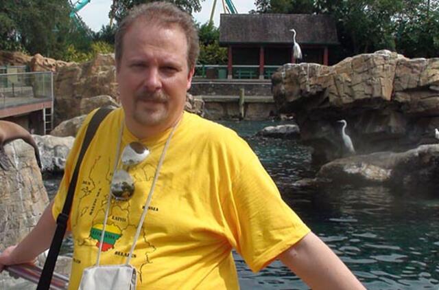 Orlandas: garo katilas su aligatoriais