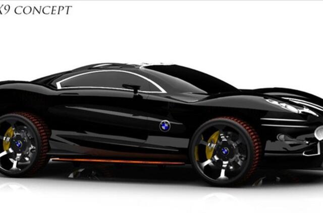 Osama iš Tuniso nupiešė BMW X9