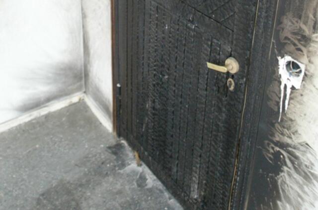 Padegėjas sulaikytas iš karto po gaisro