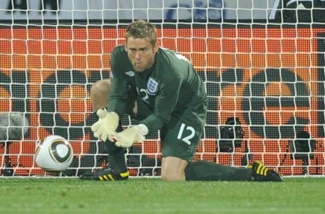 PAR 2010: Anglijos futbolo rinktinė nesugebėjo įveikti JAV futbolininkų