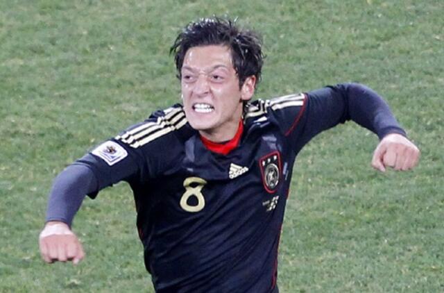 PAR 2010: D grupėje Vokietija ir Gana žengė į  aštuntfinalį